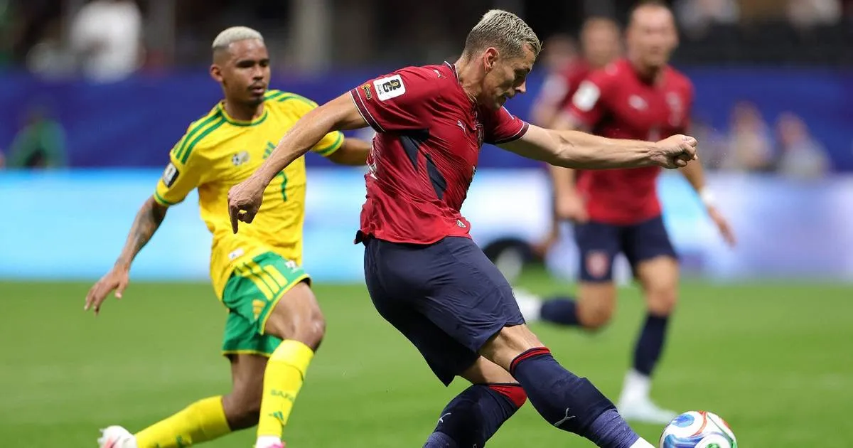 Sudáfrica rescató un empate contra República Checa sobre el final y el Grupo A quedó al…