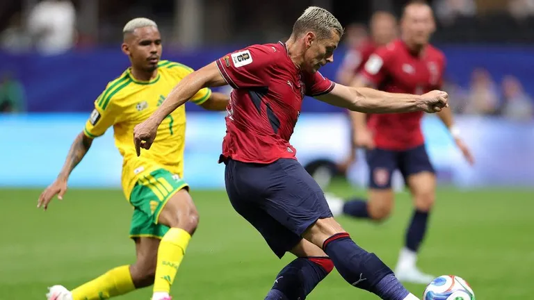 Sudáfrica rescató un empate contra República Checa sobre el final y el Grupo A quedó al…