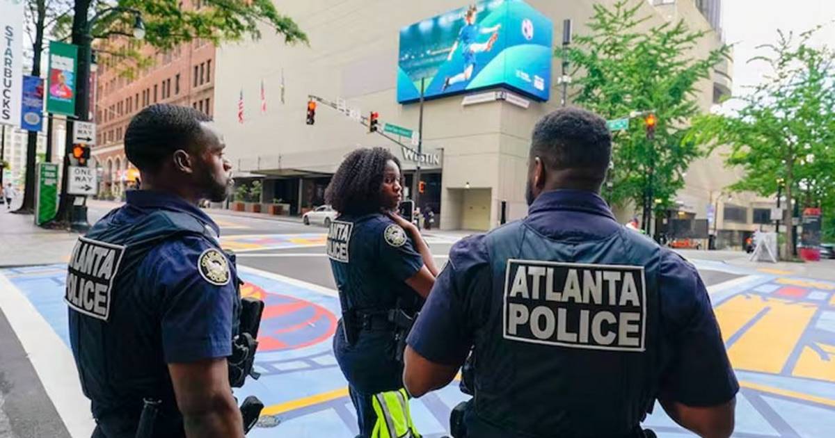 EL DÍA en EE.UU. | Atlanta se blinda para Argentina-Inglaterra