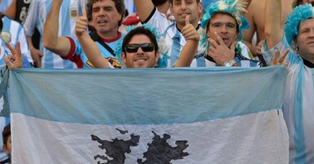 FIFA prohibió banderas y elementos sobre las Islas Malvinas para Argentina-Inglaterra