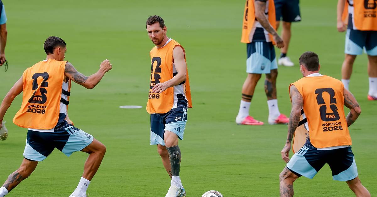 Misterio en el último ensayo de la Selección: los cambios y posibles esquemas ante…