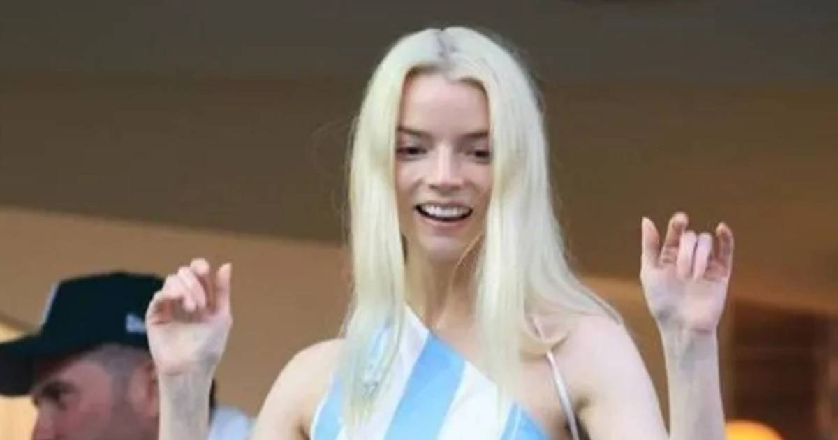 Anya Taylor-Joy confesó si alentará a Argentina o a Inglaterra en la semifinal