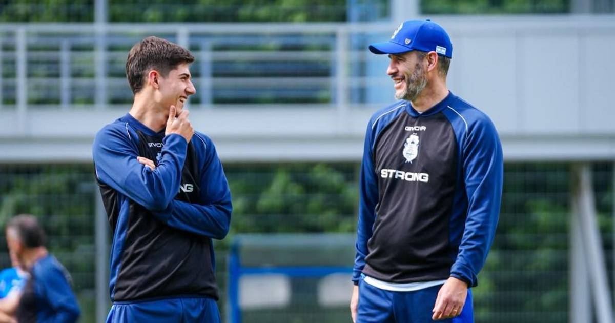 Pereyra prueba: ensayo de Gimnasia ante Tristán Suárez