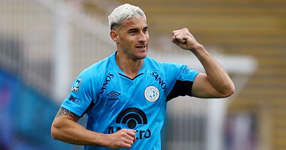 Con el título de Belgrano, hoy Gimnasia está en puestos de Copa Sudamericana