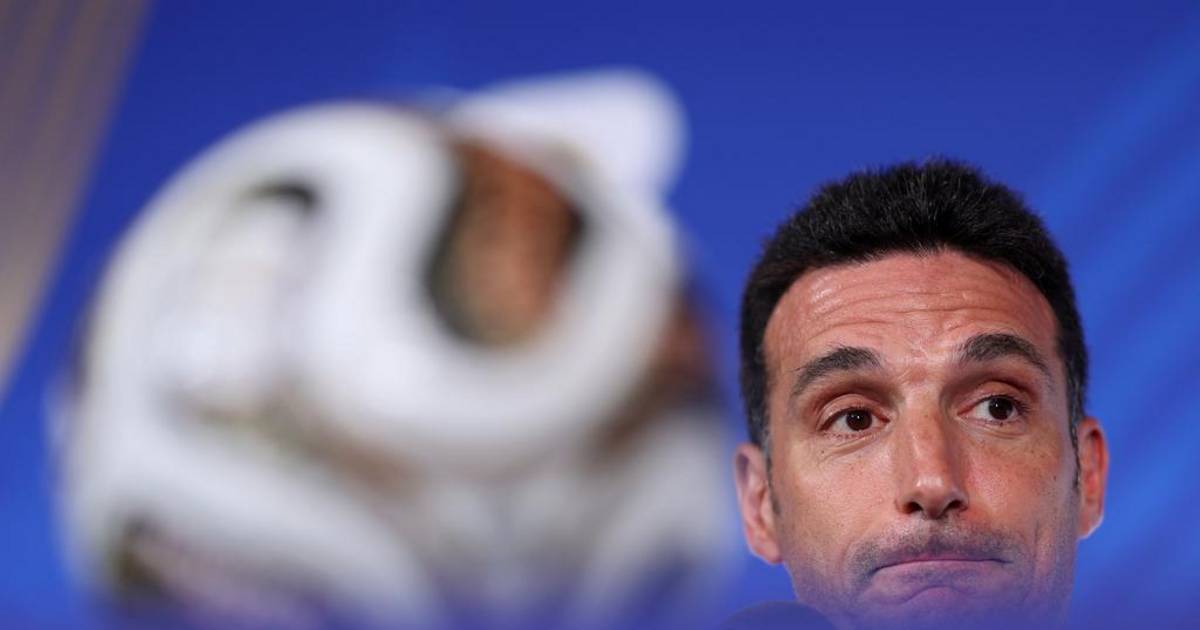 Scaloni: “Tenemos memoria, pero es sólo un partido de fútbol”