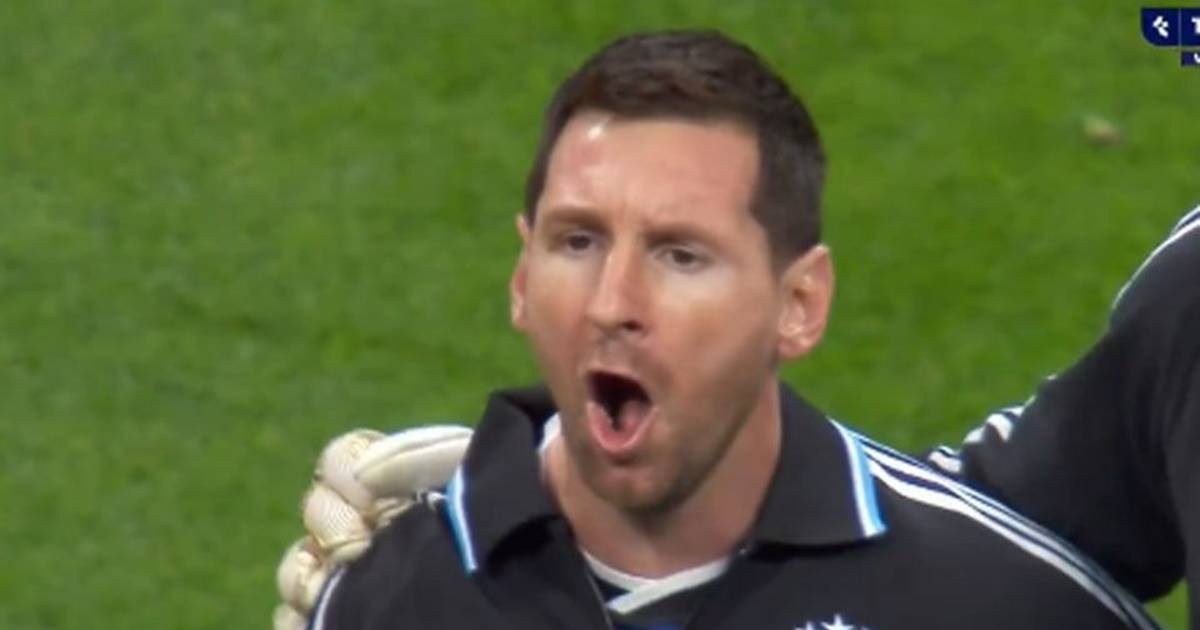 ¡Pura emoción! El himno marcó la previa del clásico ante Inglaterra