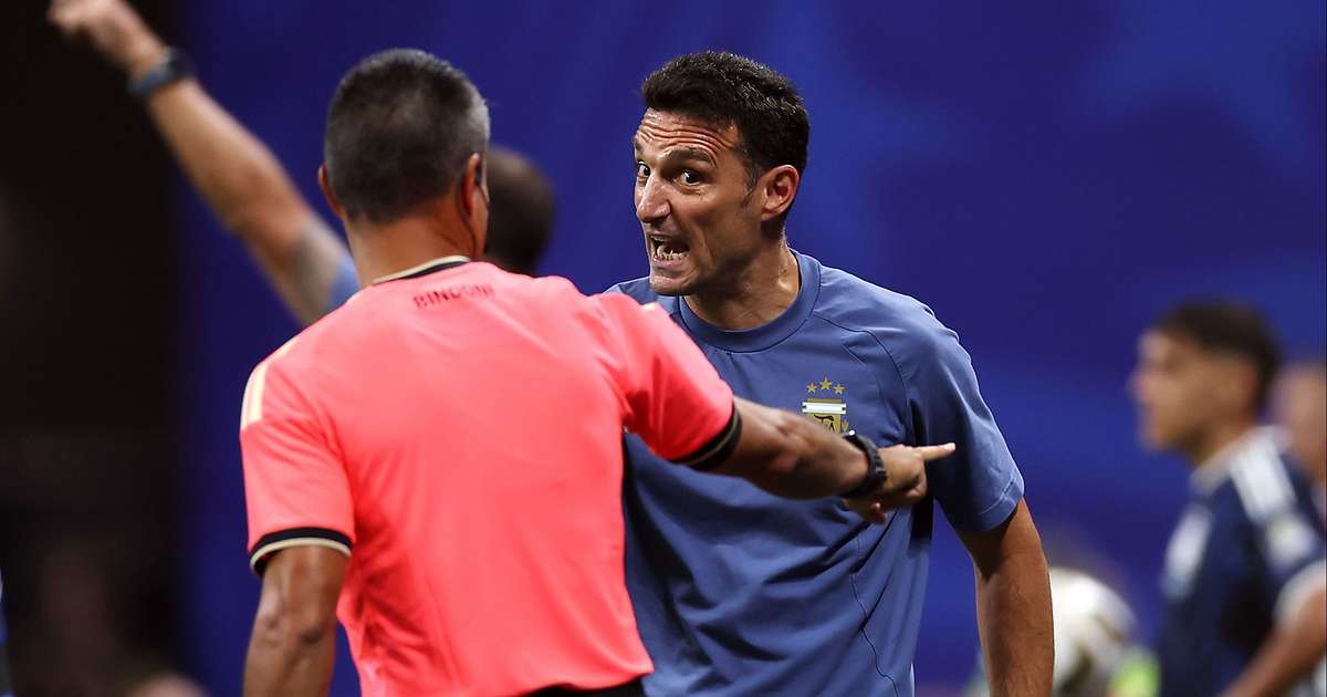 Scaloni, tras clasificar a la final: "La gente nos lleva a ganar y vamos a…