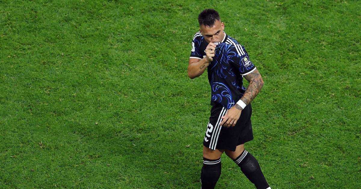 Lautaro Martínez tras el gol del triunfo ante Inglaterra: "Esto para mí vale más que un…
