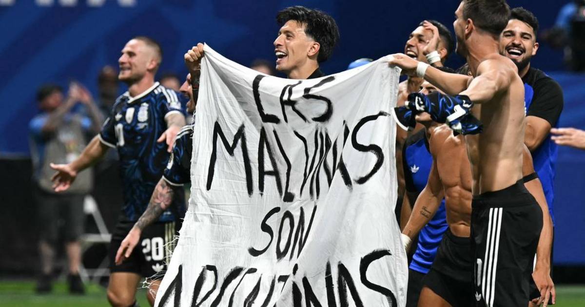 Un acto de reivindicación y osadía de los jugadores argentinos