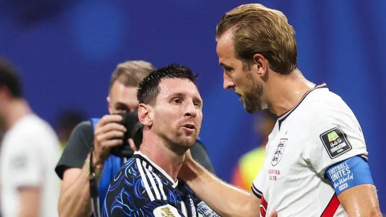 Para Harry Kane, la derrota es “devastadora”