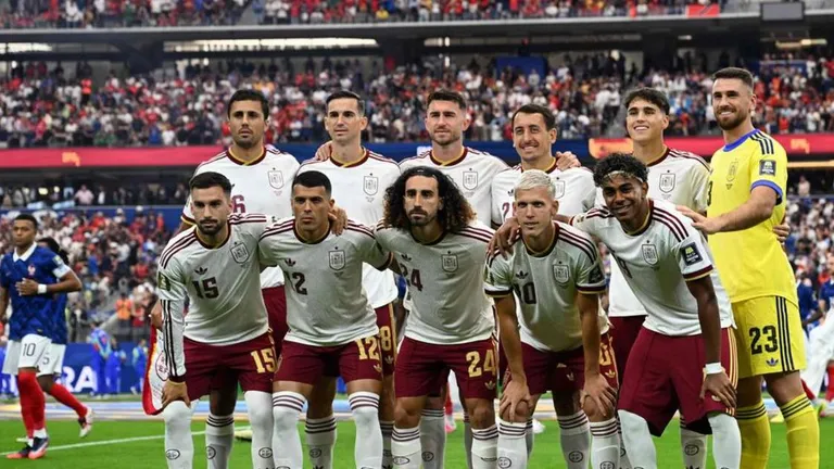 España, el rival de la Scaloneta para la gran final del domingo