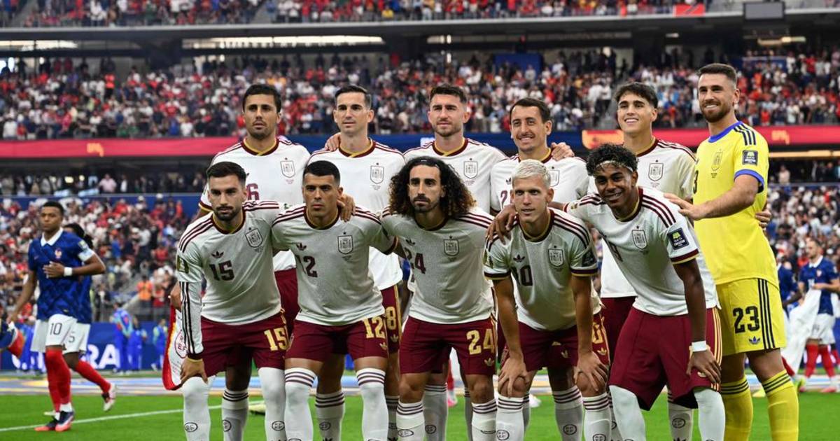 España, el rival de la Scaloneta para la gran final del domingo