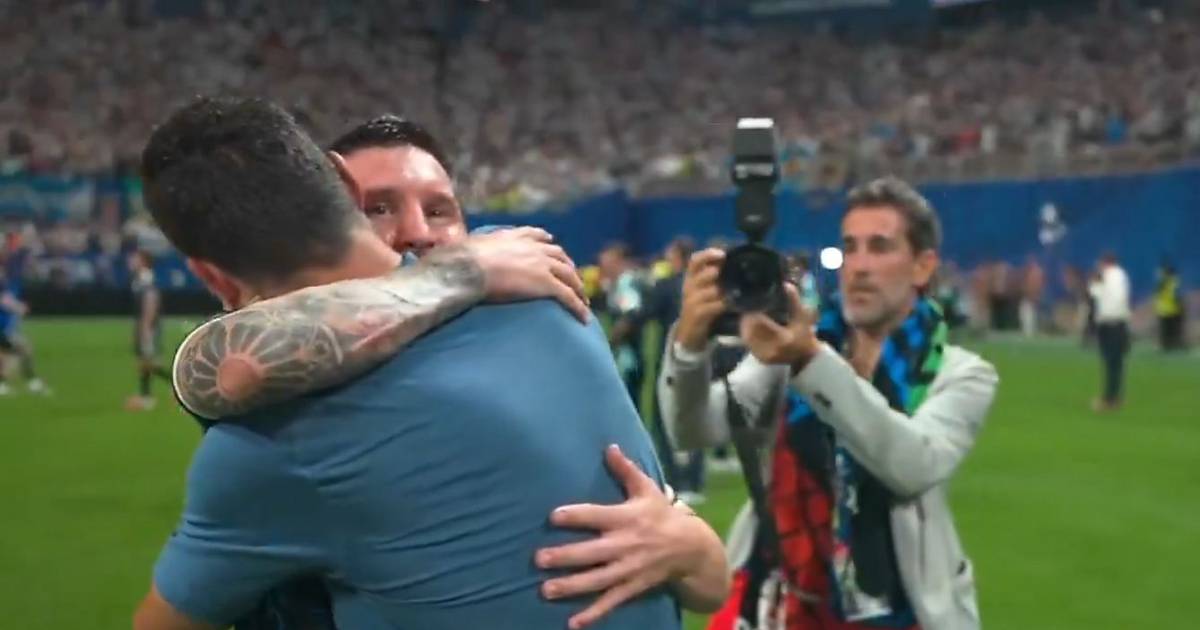 Messi a Scaloni, tras ganarle a Inglaterra: "Somos historia pura, la c... de tu madre"