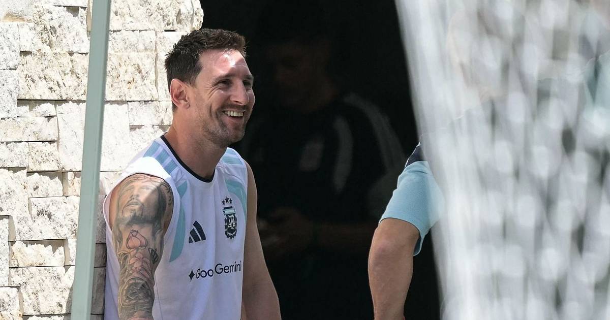 MENDINUETA EN ATLANTA | El día después de la heroica ante Inglaterra, Argentina se pone…