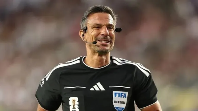 ¡Guardia alta! Slavko Vinčić será el árbitro de la final entre Argentina y España