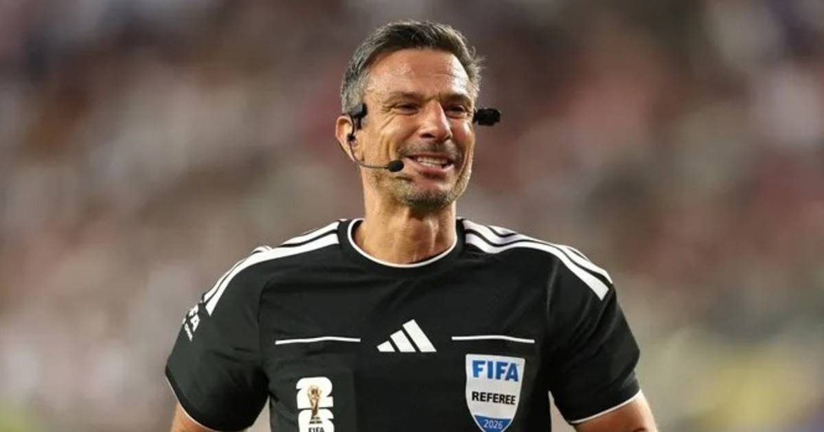 ¡Guardia alta! Slavko Vinčić será el árbitro de la final entre Argentina y España