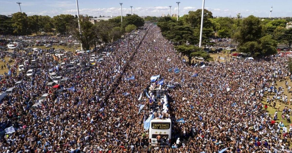 El Gobierno arma el operativo retorno de la Selección: feriado en carpeta y a la espera…