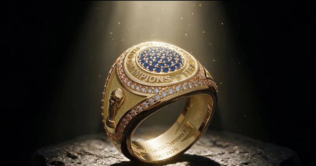La FIFA entregará por primera vez un exclusivo anillo de campeón a los ganadores del…