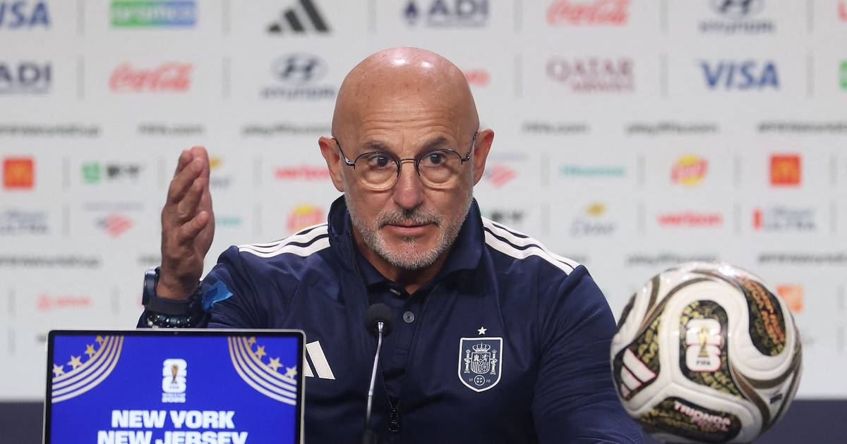 De la Fuente, en conferencia de prensa antes de la final: "Va a ser un partido…