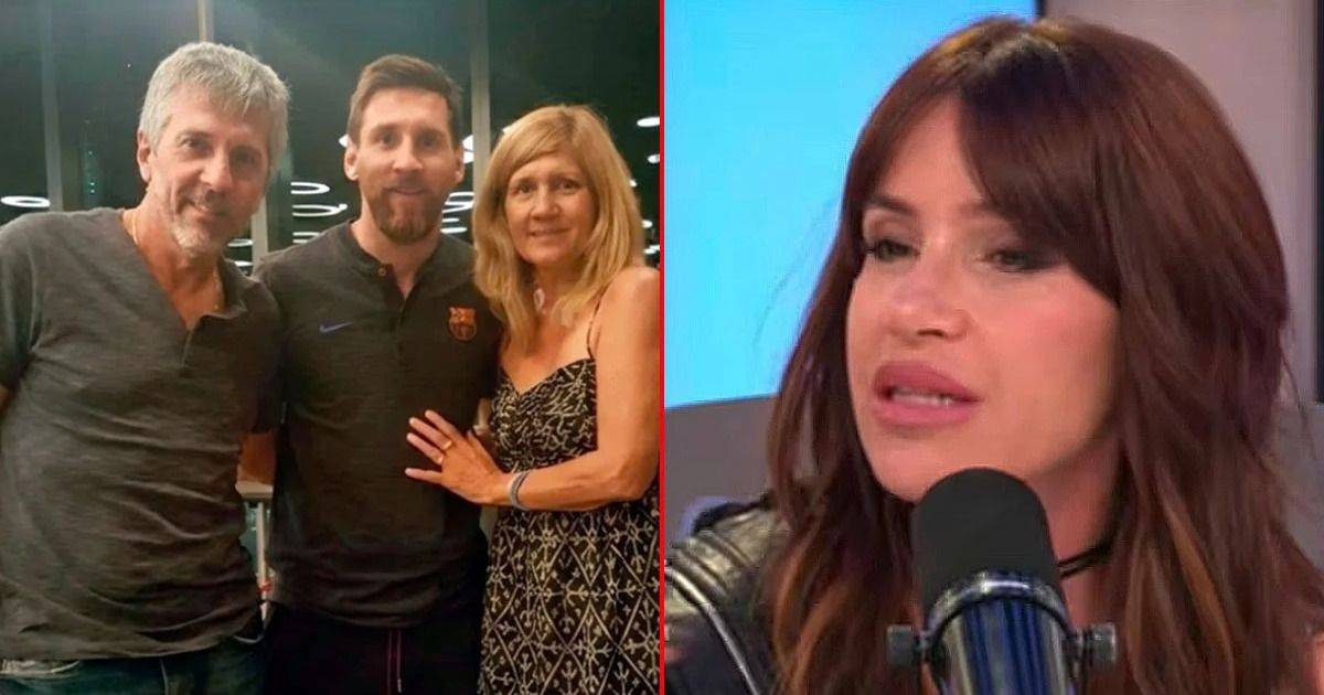 La mamá de Messi habló de Florencia Peña tras anunciar la falsa muerte:…