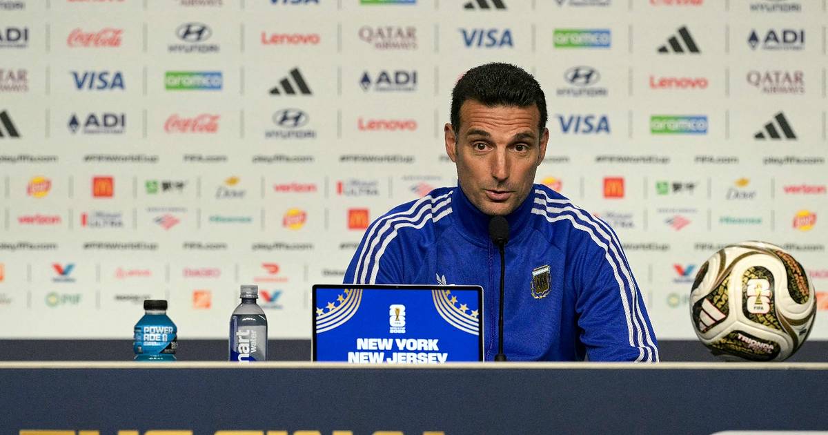 Scaloni habló a horas del partido contra España: Intentaremos ganar la final