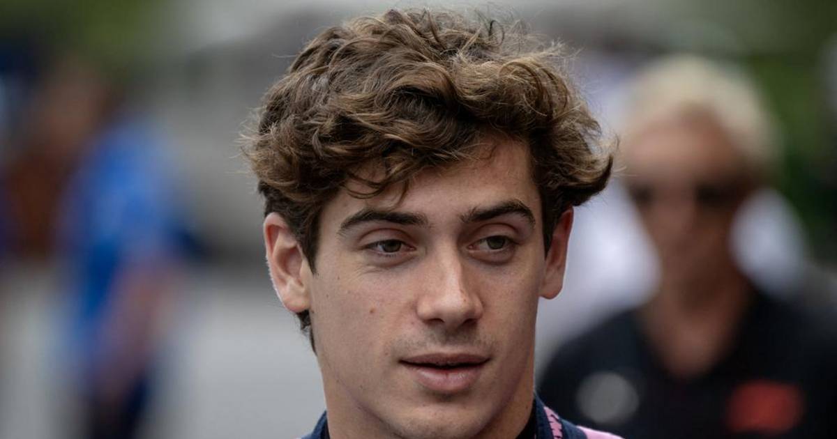 Colapinto, de menor a mayor en el GP de Bélgica