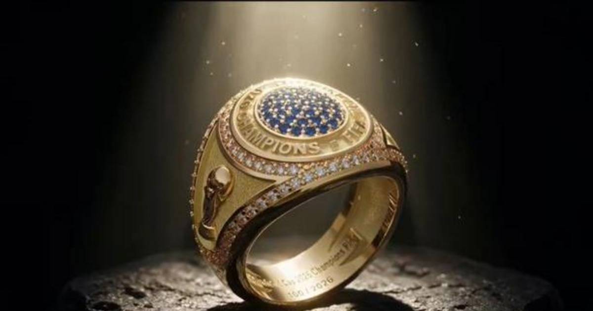Habrá anillos de campeón para cada futbolista