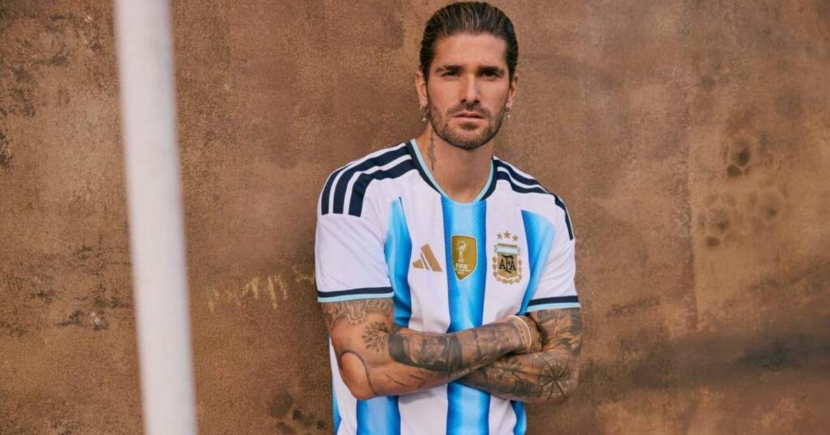 La Selección utilizará su camiseta titular