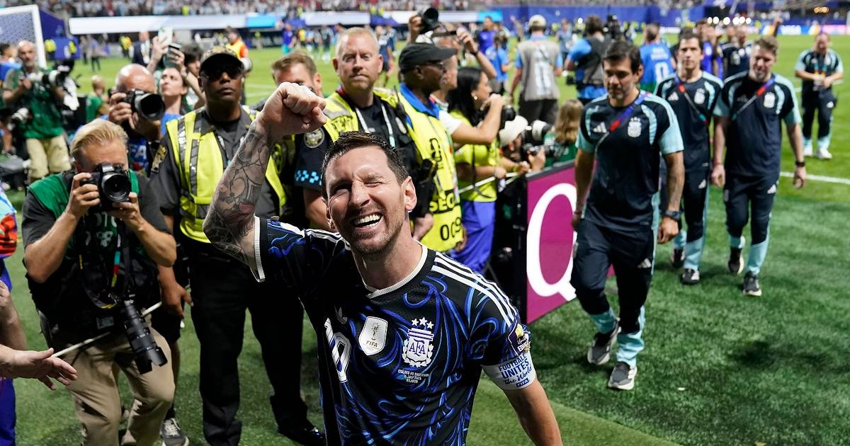 Messi y la gran paradoja al final de su carrera: intentar derrotar a la España que lo…