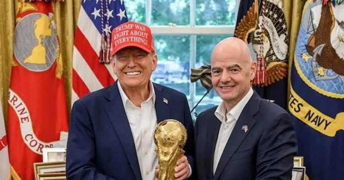 Trump le entregará la Copa al campeón