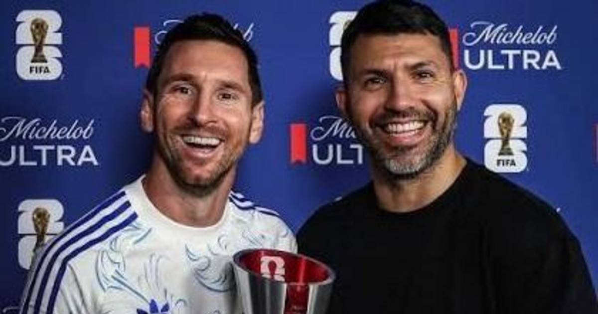 Lionel Messi, según Sergio 'Kun' Agüero: "Es un porno star dentro de…