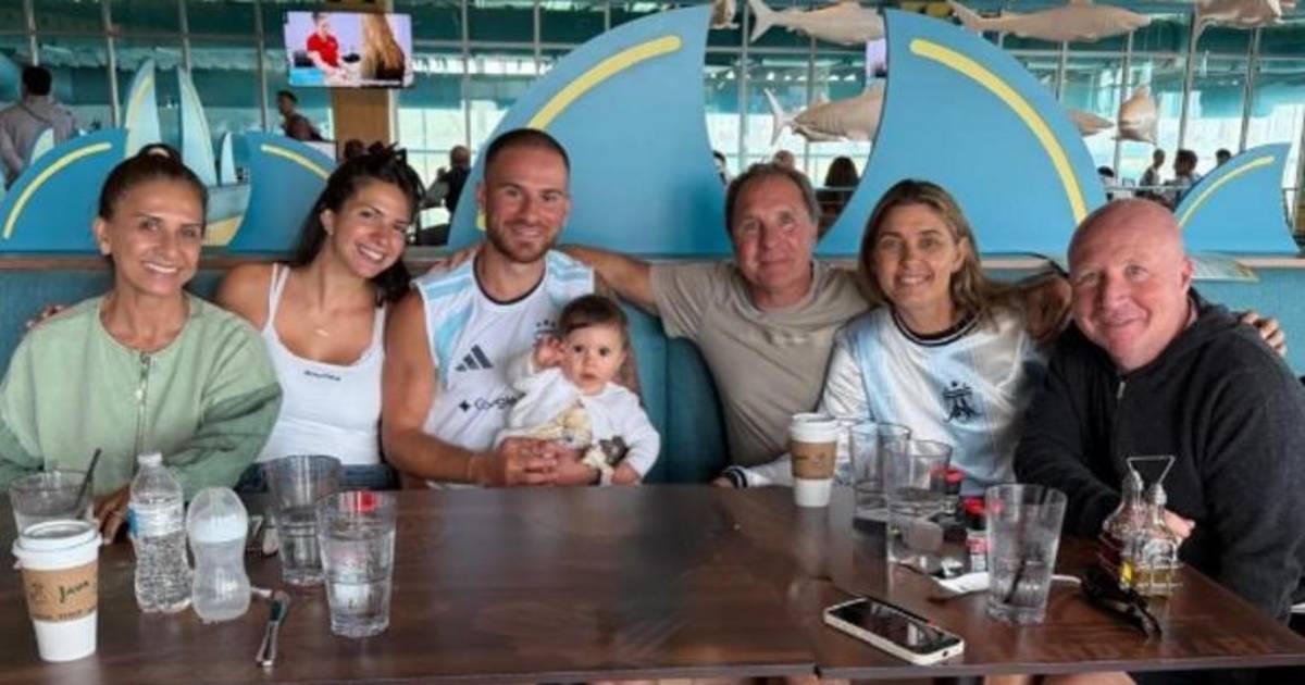Reencuentro con la familia, fotos y mates
