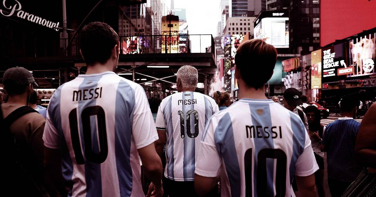 EL DIA EN NUEVA YORK | Así viven la previa los hinchas de Argentina