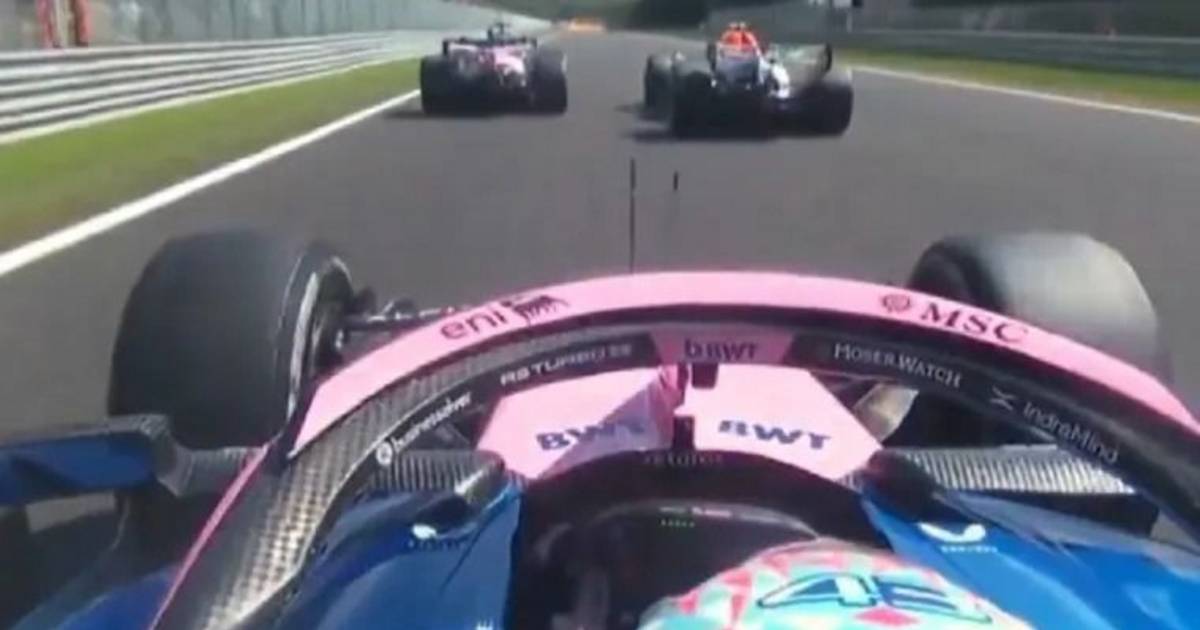 VIDEO | Colapinto hizo 2x1: la espectacular maniobra para pasar a Gasly y a Lawson