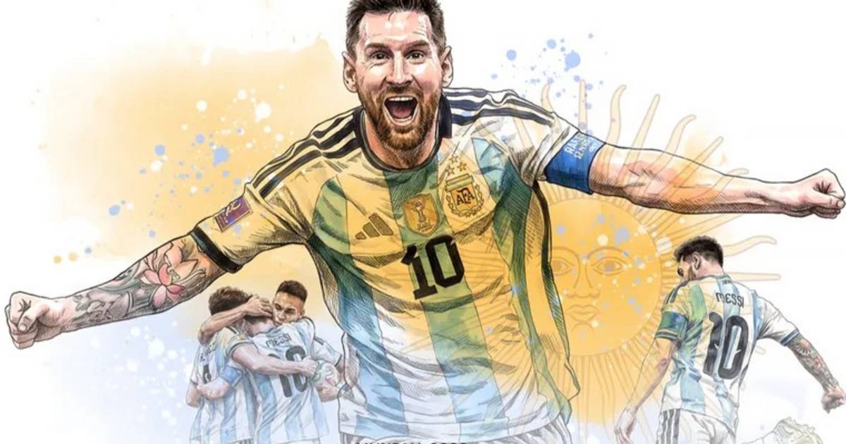 La "presión" y el "efecto Messi": los titulares de la prensa española a horas de la final