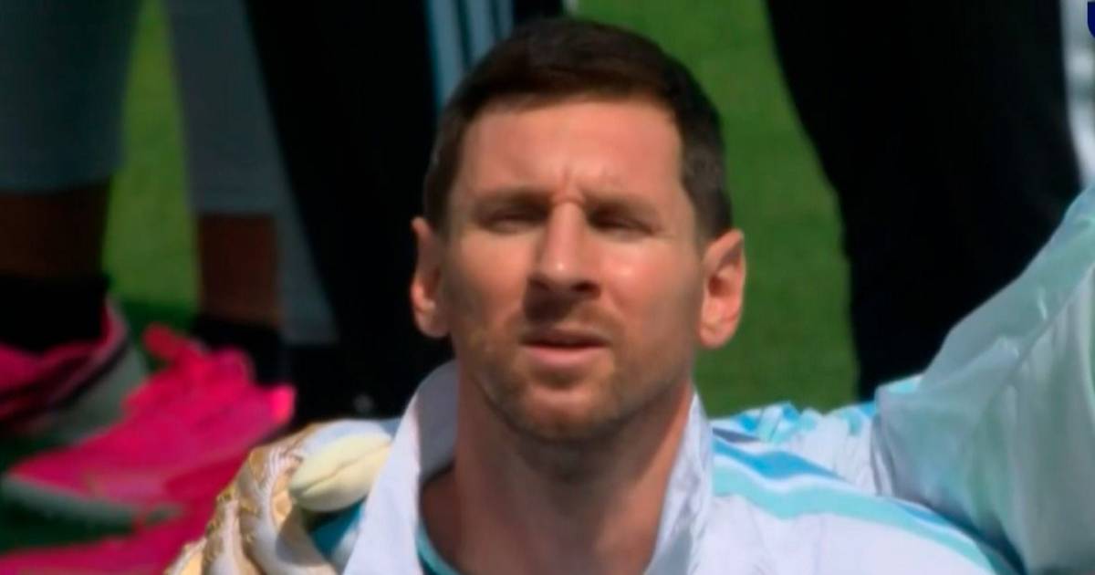 ¡Con gloria, morir! El himno argentino y la emoción de los jugadores