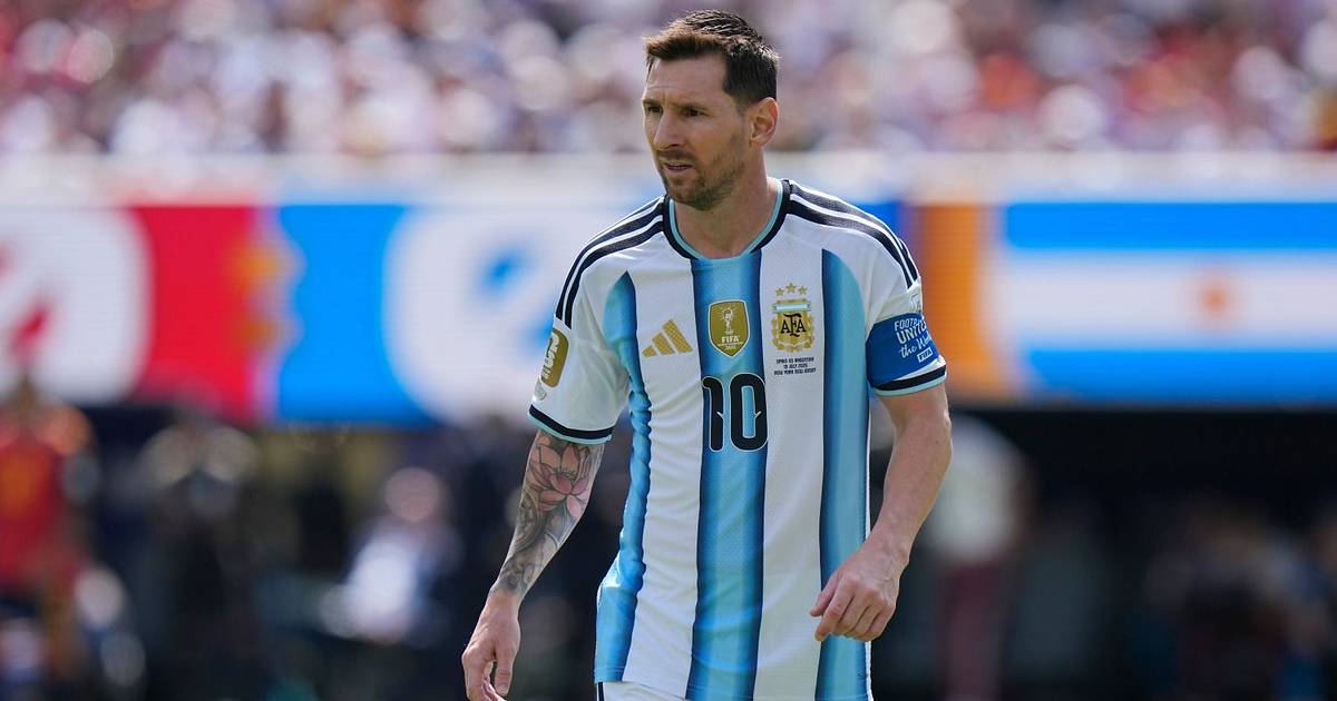 ¡Gracias Leo! Messi se retiró de la Selección: los números y récords de su último Mundial