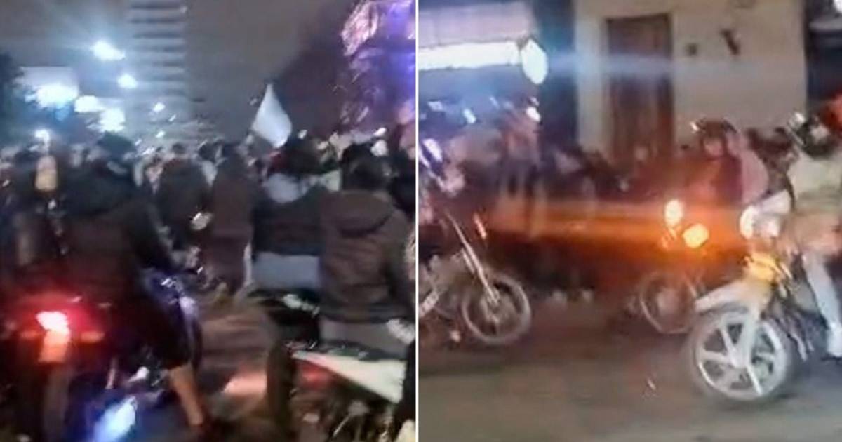 VIDEO. El estruendo de las motos que opacan los festejos en La Plata