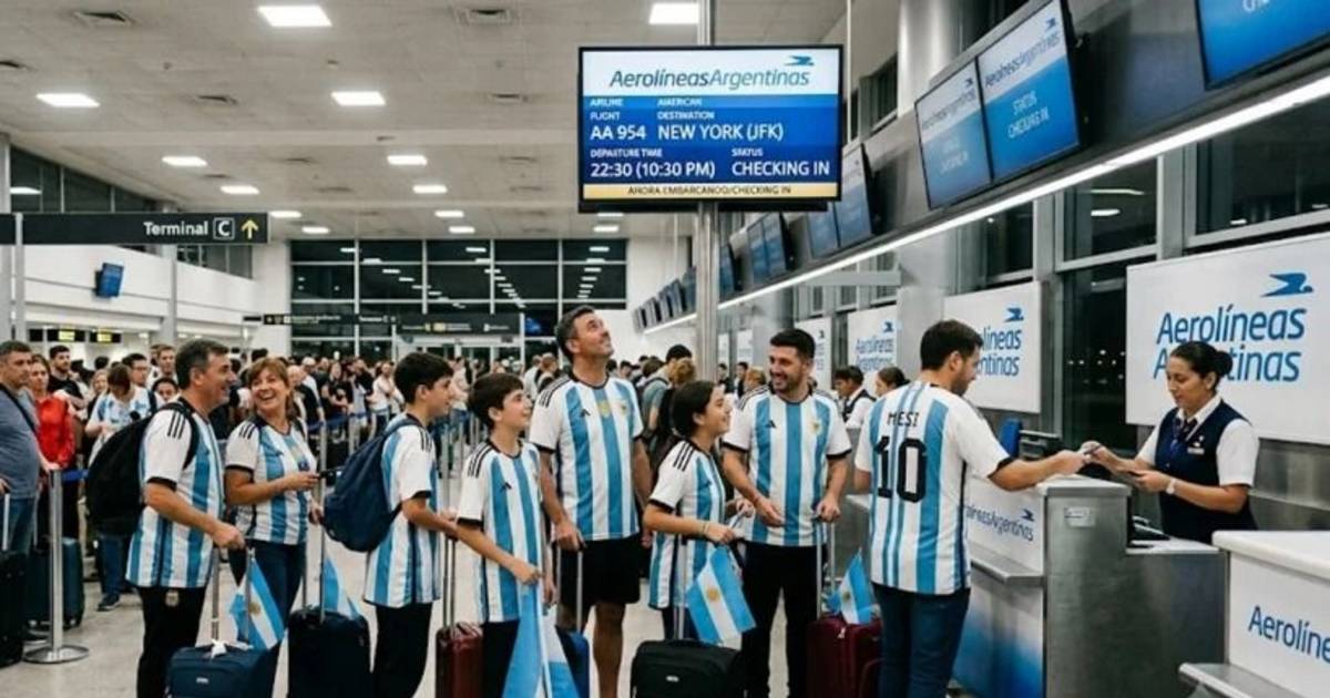 Cuántos dólares gastaron los hinchas argentinos que viajaron a la final del Mundial