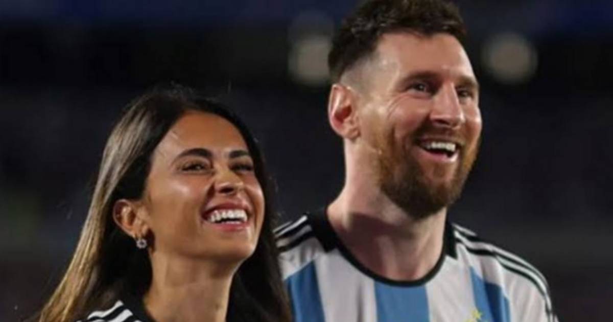El emotivo mensaje de Antonela Roccuzzo a Messi tras la final: "Siempre vas a…