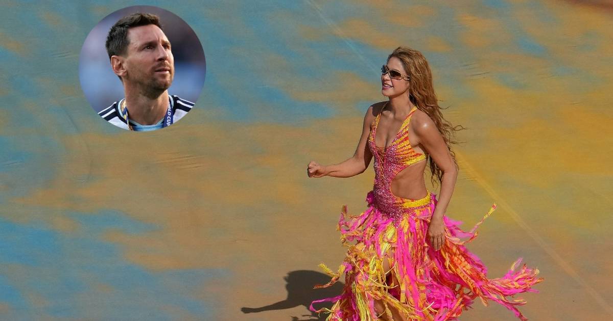 Shakira escribió un conmovedor mensaje para Messi después de la final perdida:…