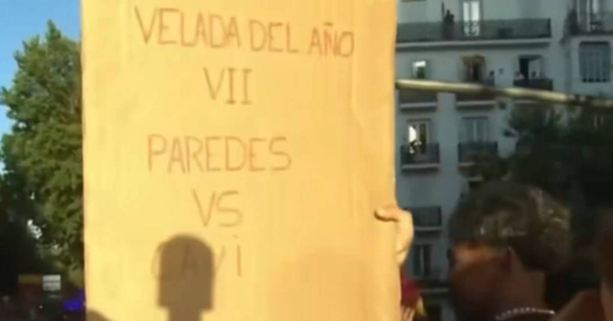 España se burló de Argentina y la chicana por Paredes