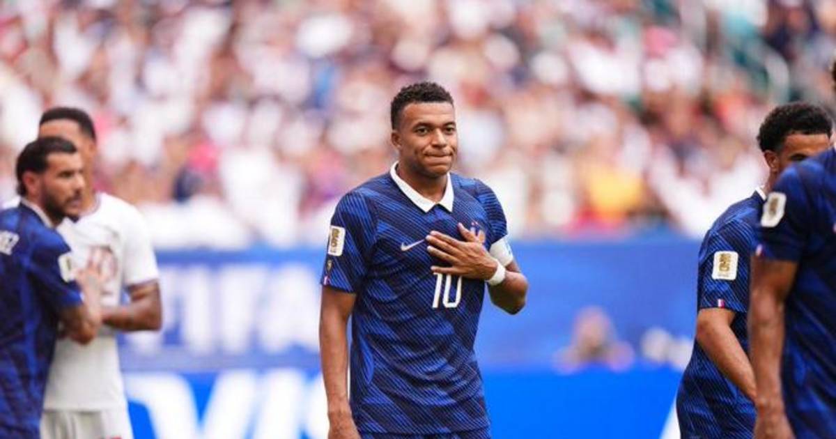 Mbappé rompió todos los récord Mundiales