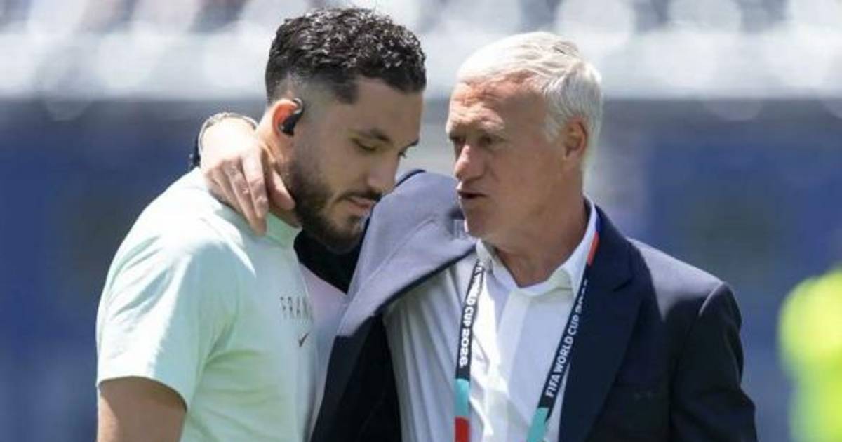 Revelan qué pasó entre Cherki y Deschpams