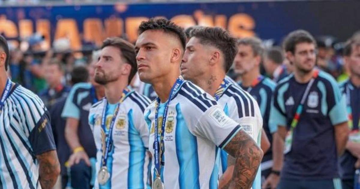 El mensaje de Lautaro Martínez que hizo ruido