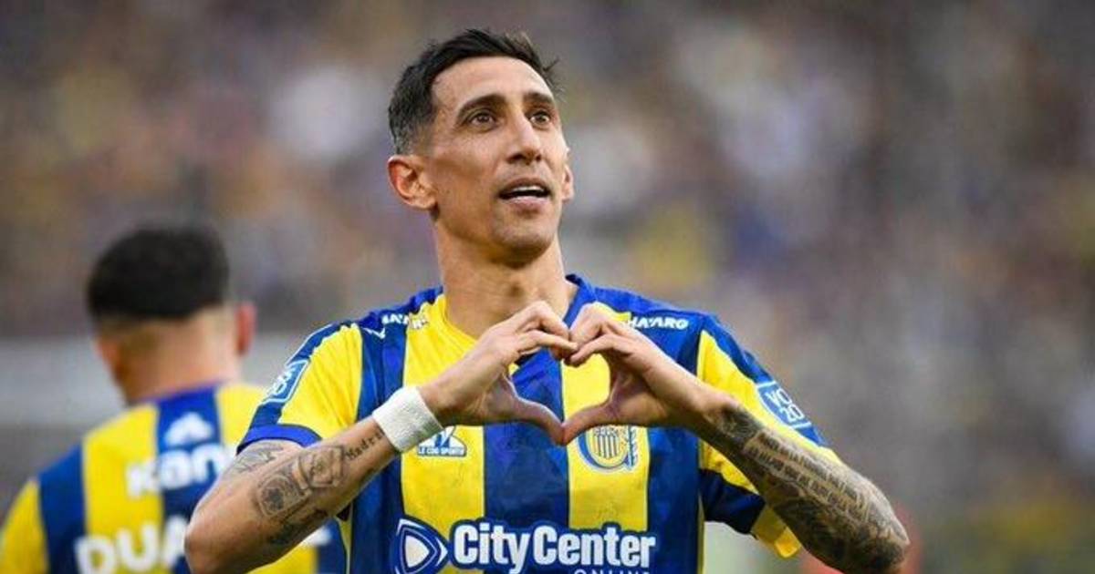 Un país está orgulloso de ustedes, dijo Di María