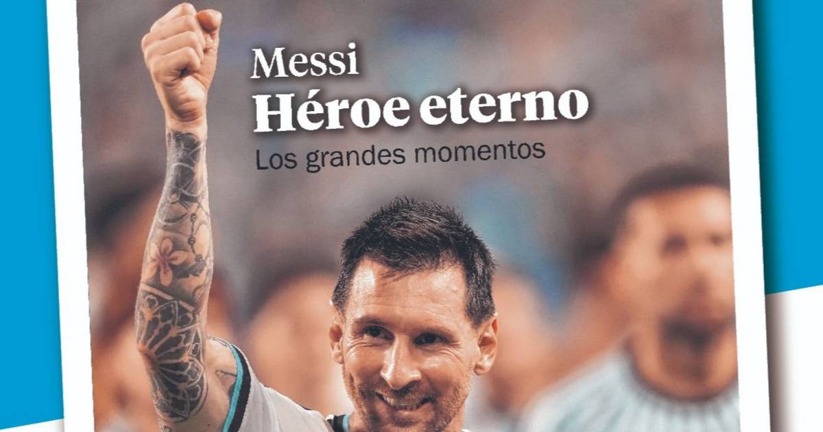 "Messi, Héroe Eterno", una revista imperdible sobre su carrera a sólo…