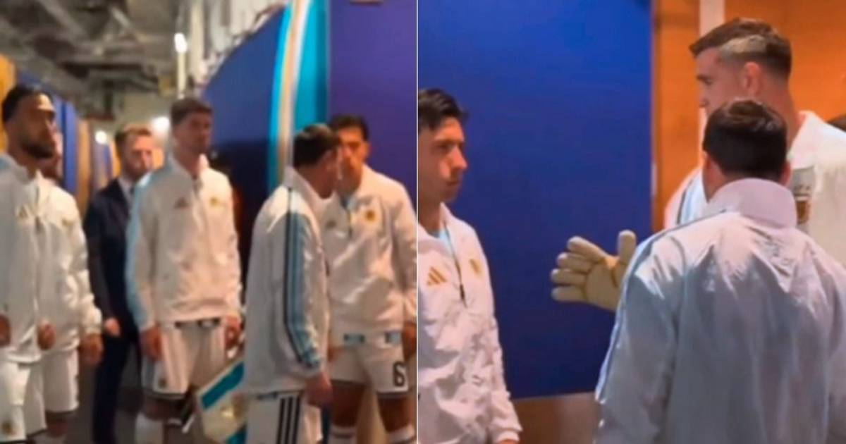 El papá de Mac Allister reveló la verdad sobre la charla de Messi en el vestuario