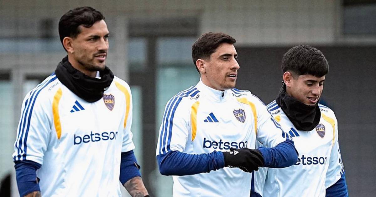 Paredes, el primero en sumarse a las prácticas