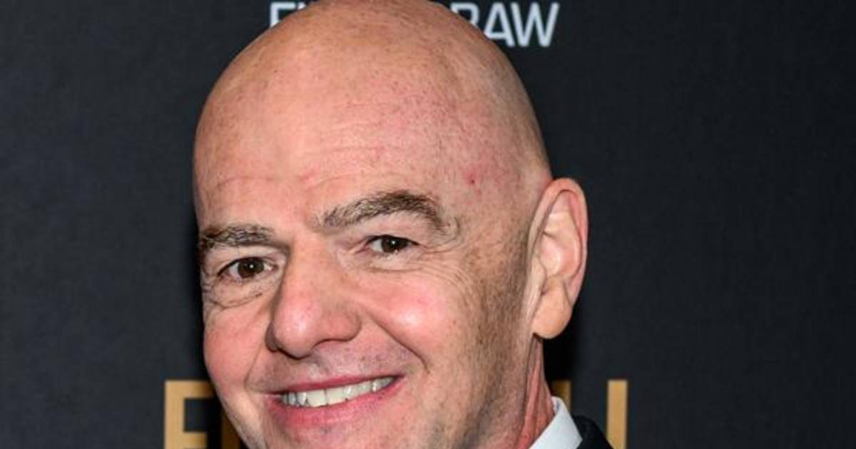 Infantino saludó y felicitó a la Argentina